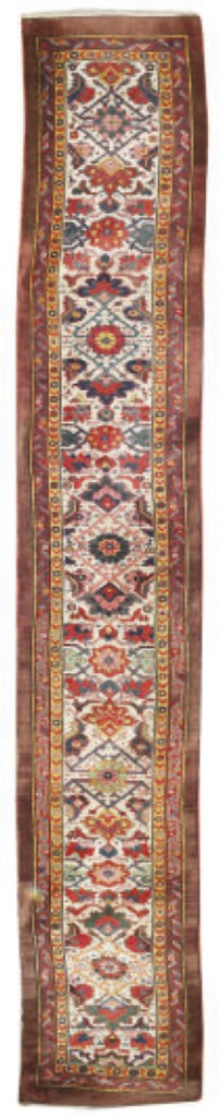 An antique North-West Persian runner