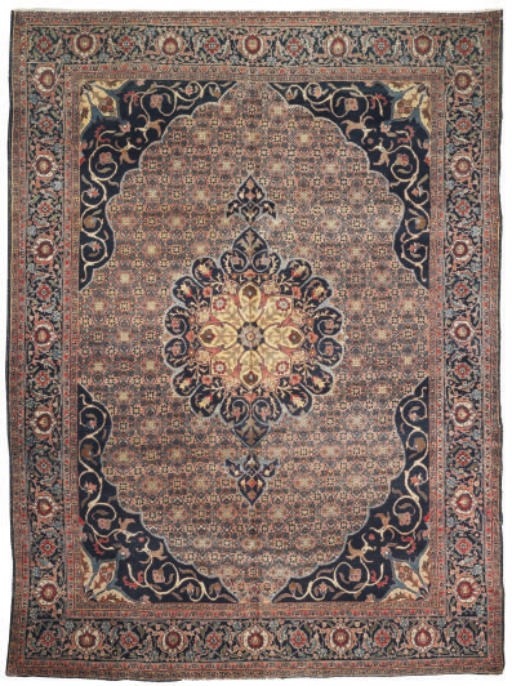 A fine Tabriz carpet