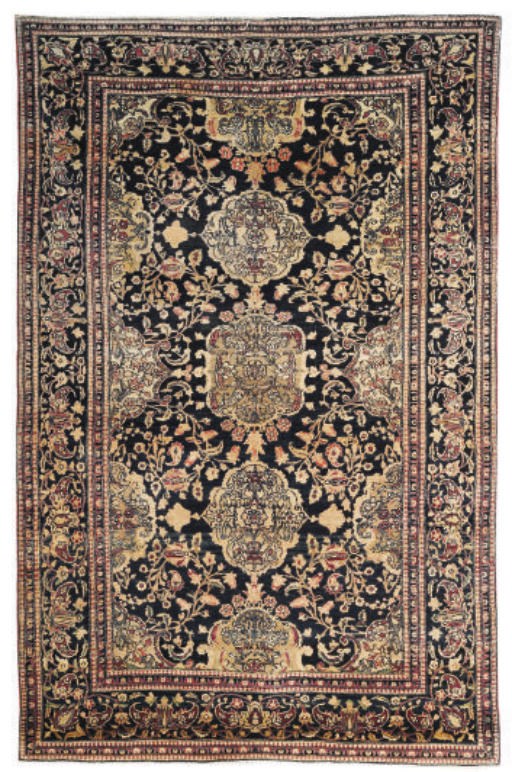 A very fine Teheran rug