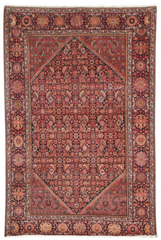 A fine Sarouk-Feraghan rug