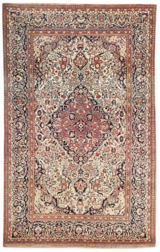 A fine Kashan rug