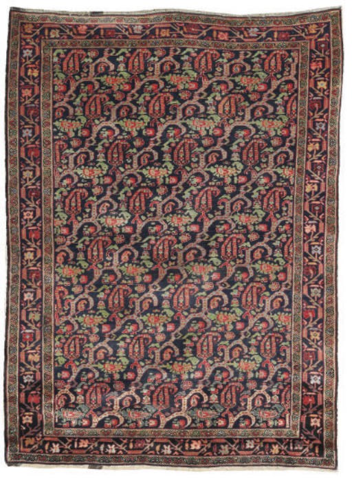A fine West Persian rug