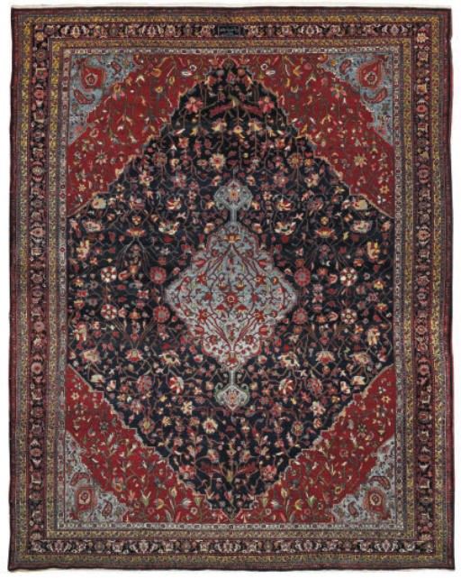 A fine Bijar carpet