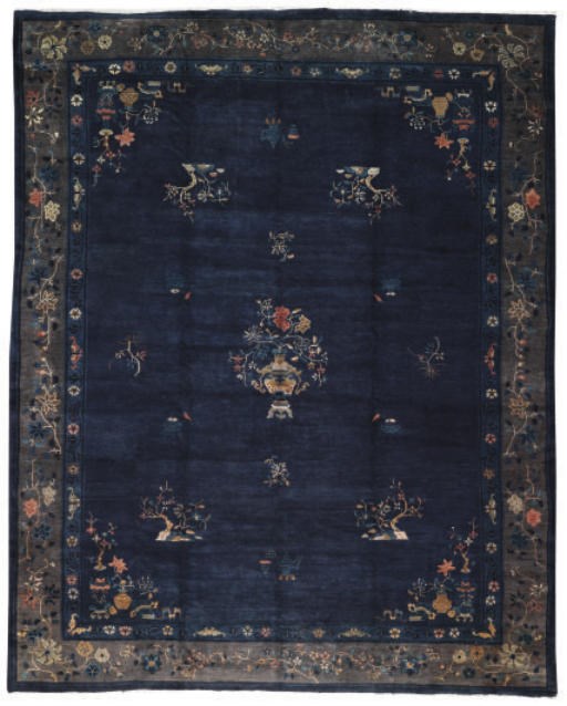 A fine continental quality Chinese carpet