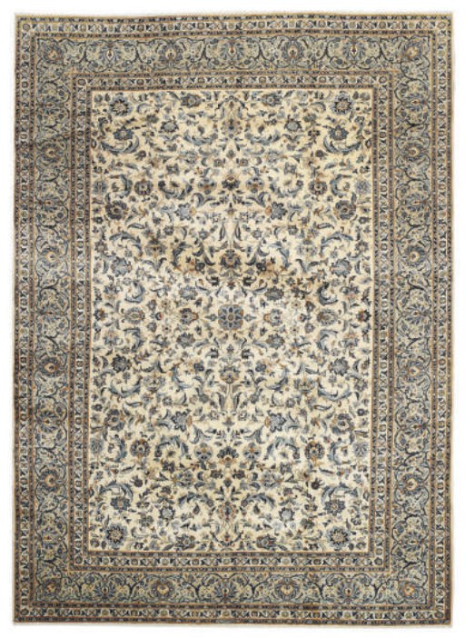A fine Fadei Kashan carpet