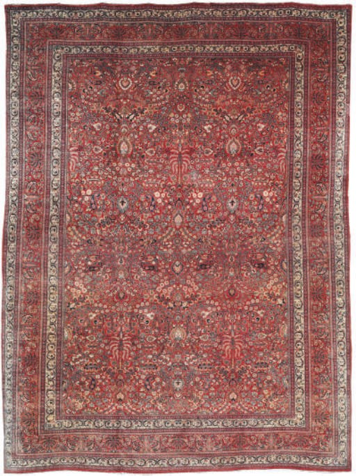 A fine fMeshed carpet