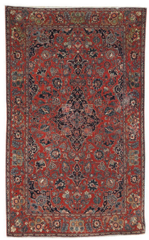 A fine Isfahan rug