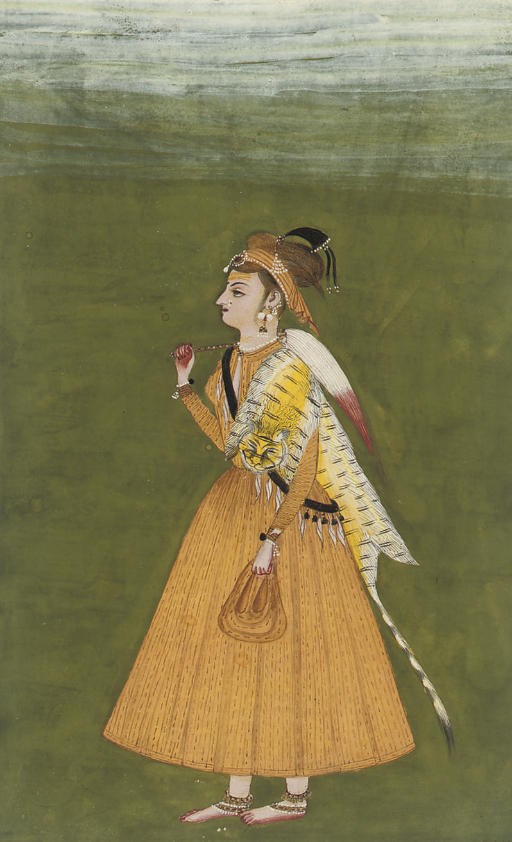 A MENDICANT, RAJASTHAN, 1740