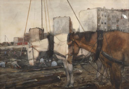 George Hendrik Breitner (Dutch, 1857-1923)