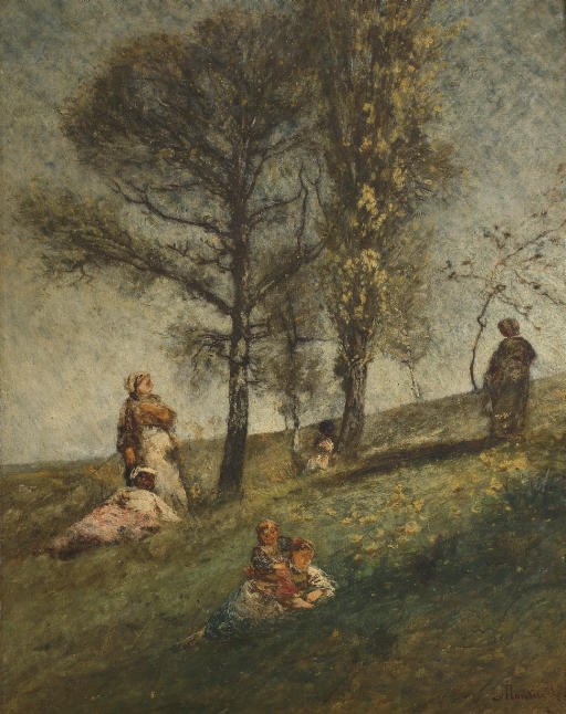 Adolphe Joseph Thomas Monticelli (French, 1824-1886)