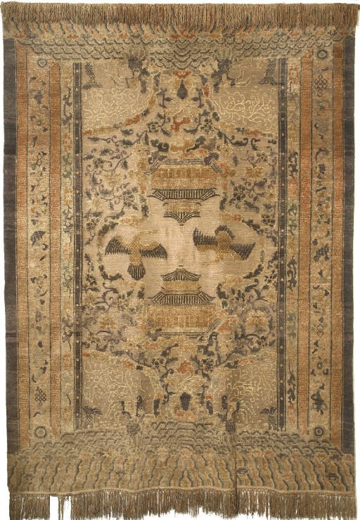 A Chinese carpet