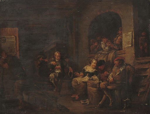 Attributed to Egbert van Heemskerck the Elder (Haarlem 1634/5-1704 London)