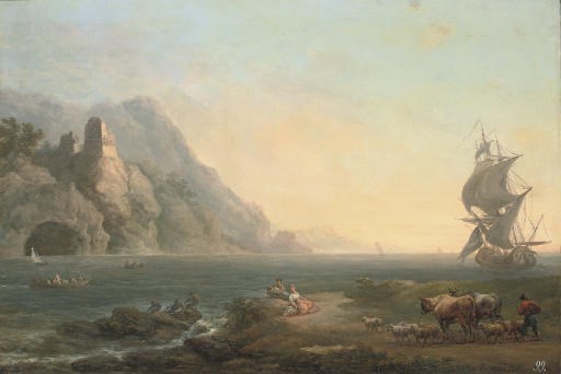 Circle of Philippe Jacques de Loutherbourg (Strasbourg 1740-1812 London)