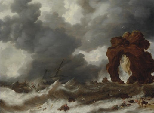 Bonaventura Peeters (Antwerp 1614-1652 Hoboken)
