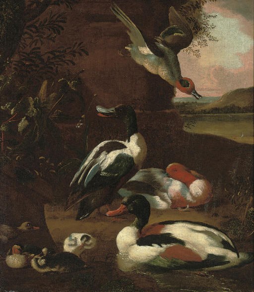 Circle of Melchior d'Hondecoeter (Utrecht 1636-1695 Amsterdam)