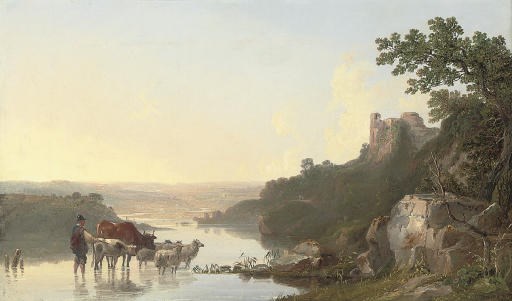 John Frederick Tennant (British 1796-1872)