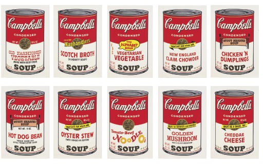 ANDY WARHOL