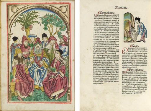 HORTUS SANITATIS. Mainz: Jacob Meydenbach, 23 June 1491.
