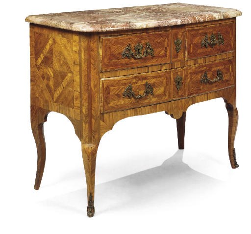 COMMODE D'EPOQUE REGENCE