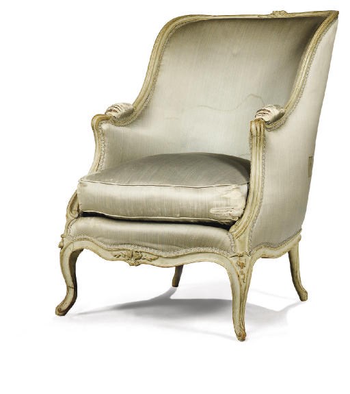 BERGERE EN GONDOLE D'EPOQUE LOUIS XV
