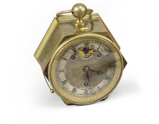 PENDULE DE VOYAGE DU XIXEME SIECLE