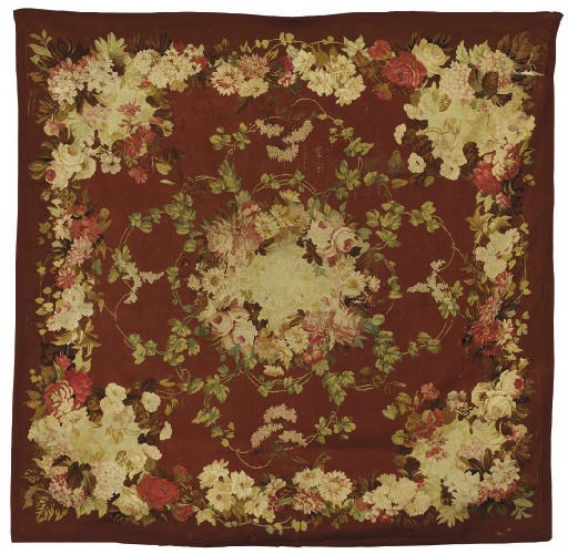 TAPIS D'EPOQUE NAPOLEON III