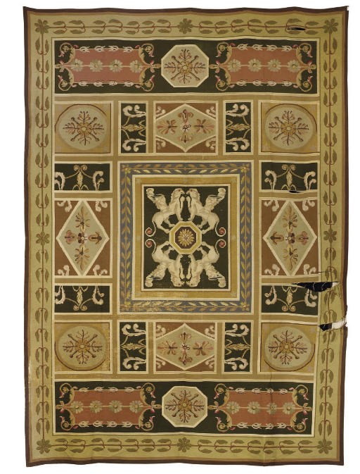 TAPIS DE STYLE EMPIRE
