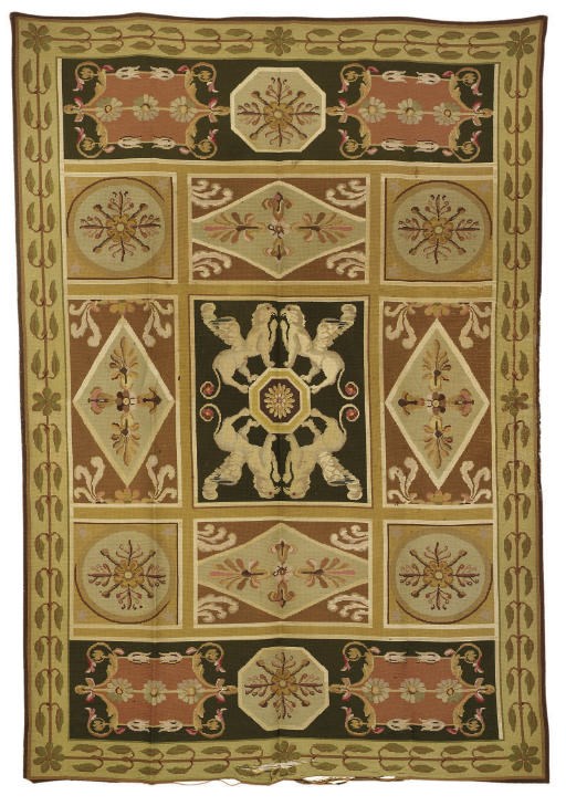 TAPIS DE STYLE EMPIRE
