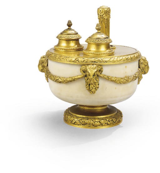 ENCRIER DE STYLE LOUIS XVI