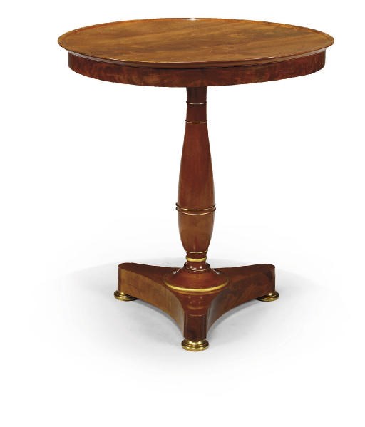 GUERIDON DE STYLE NEOCLASSIQUE