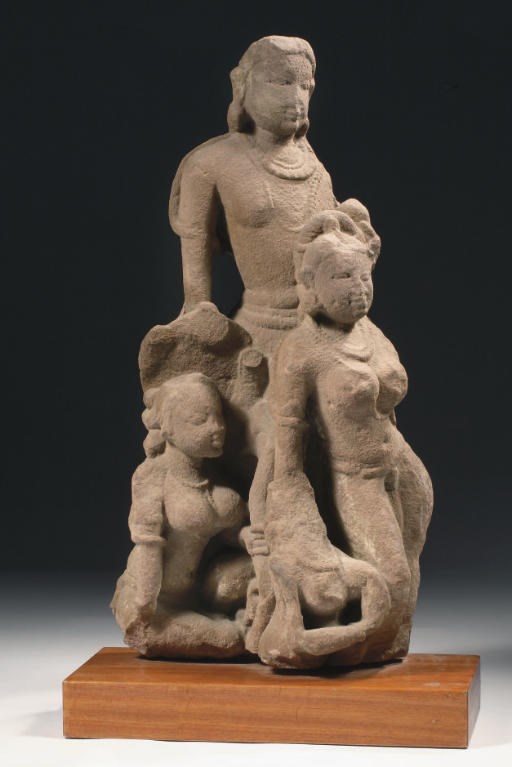 A Central Indian sandstone fragment