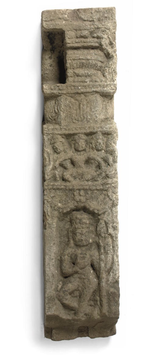 A Central Indian sandstone pillar
