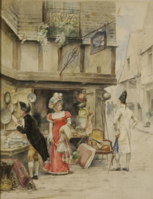 Eugène Grivaz (French, 1859-1915)