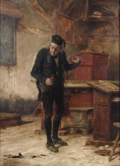 Gérard Jozef Portielje (BELGIAN, 1856-1929)