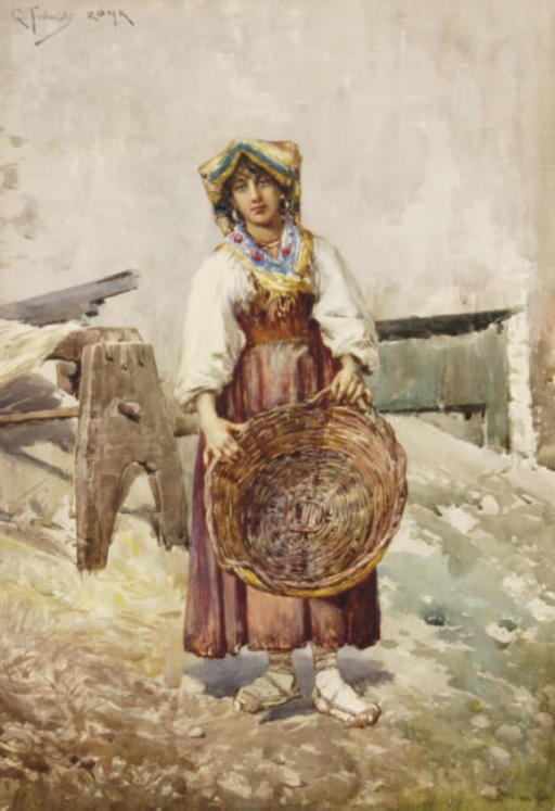 G. Fortunati (Italian, 19th Century)