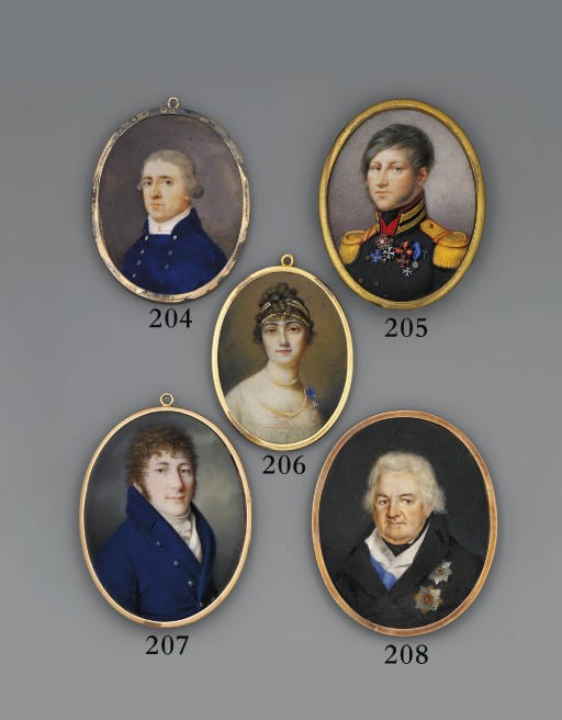 RUSSIAN SCHOOL, CIRCA 1795/1800