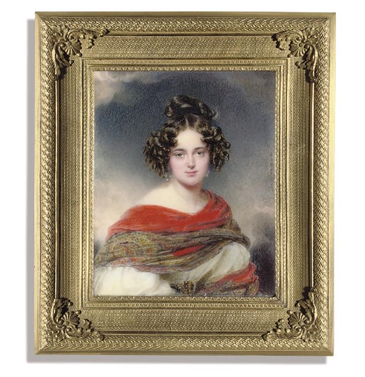 MORITZ MICHAEL DAFFINGER (AUSTRIAN, 1790-1849)