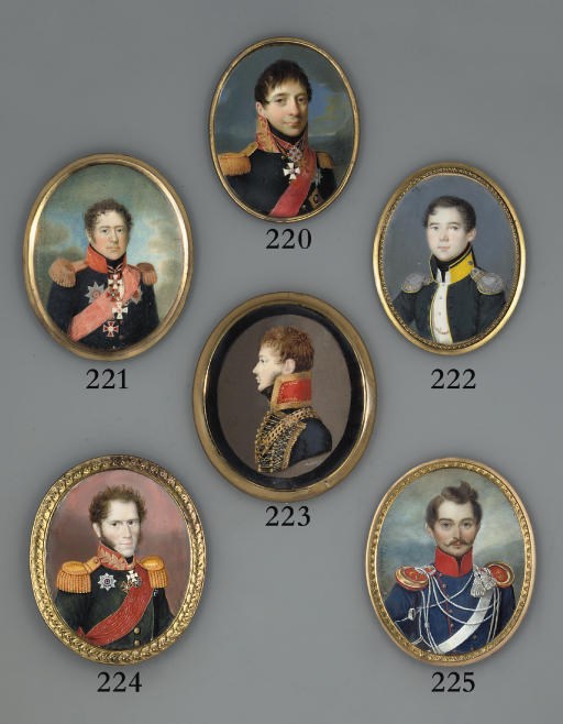 PETER ERNST ROCKSTUHL (RUSSIAN, 1764-1824), CIRCA 1815