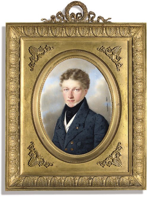ANDRÉ LÉON LARUE, CALLED MANSION (FRENCH, 1785-after 1837)