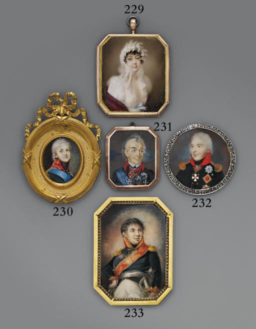 RUSSIAN SCHOOL, CIRCA 1809