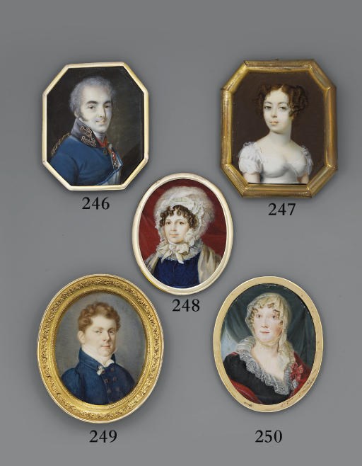RUSSIAN SCHOOL, CIRCA 1810
