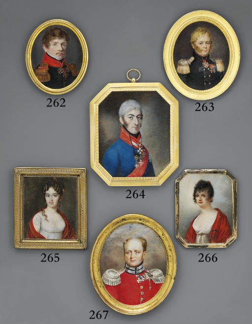 RUSSIAN SCHOOL, 1814