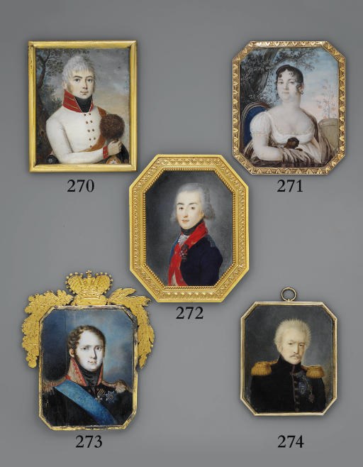 RUSSIAN SCHOOL, CIRCA 1815