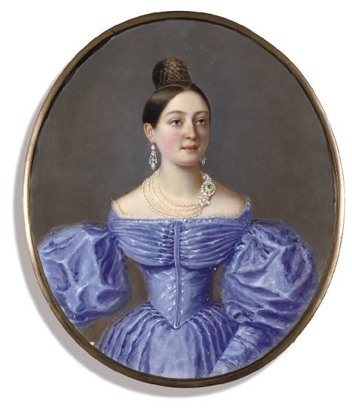 RUSSIAN SCHOOL, CIRCA 1835