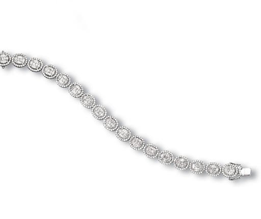 A DIAMOND BRACELET