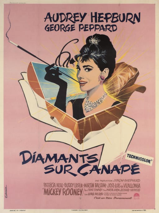 Breakfast at Tiffany's  Diamants Sur Canapé