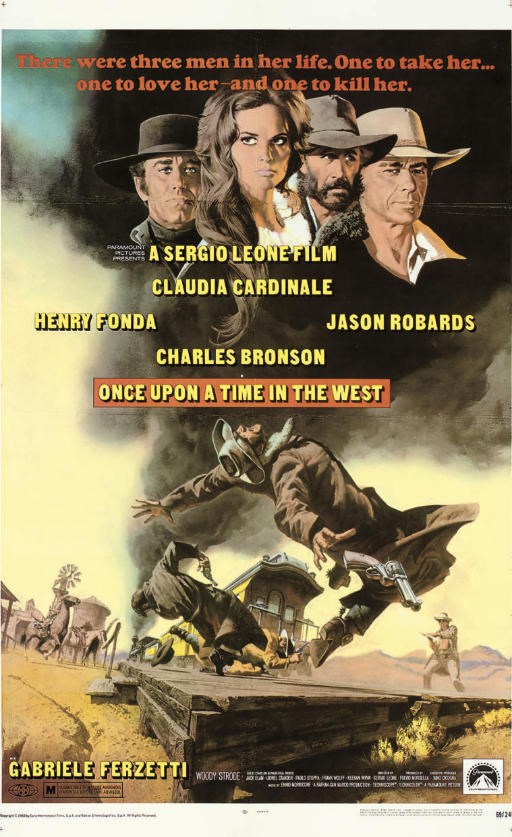 Once Upon A Time In The West
