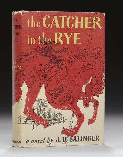 SALINGER, Jerome David (b. 1919). The Catcher in the Rye. Boston: Little, Brown and Company, 1951.