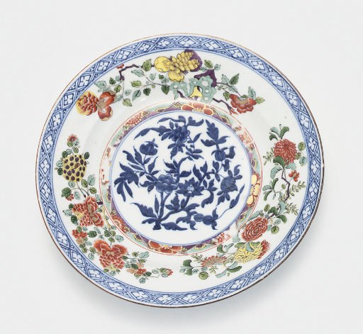 A MEISSEN PLATE