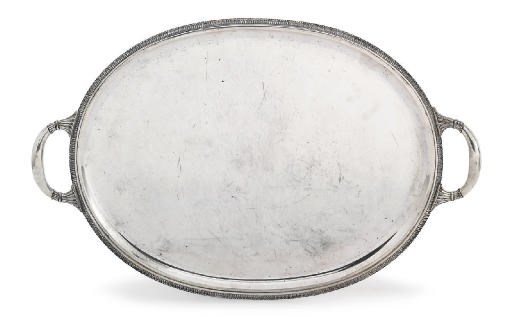 AN ITALIAN TRAY